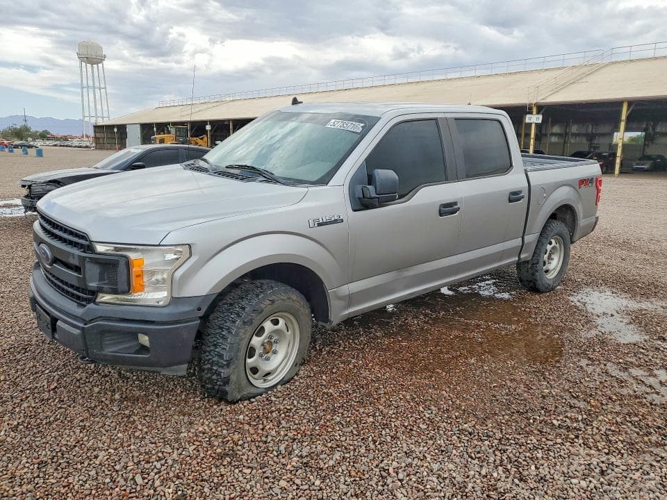 2020 FORD F150 SUPER CAB