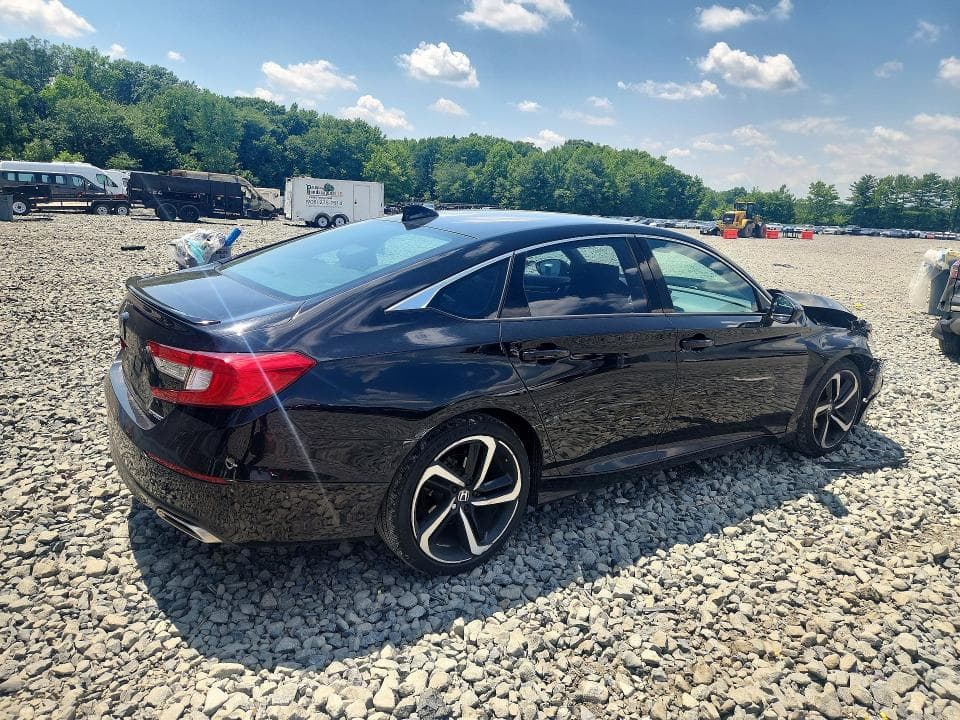 2018 HONDA ACCORD 3