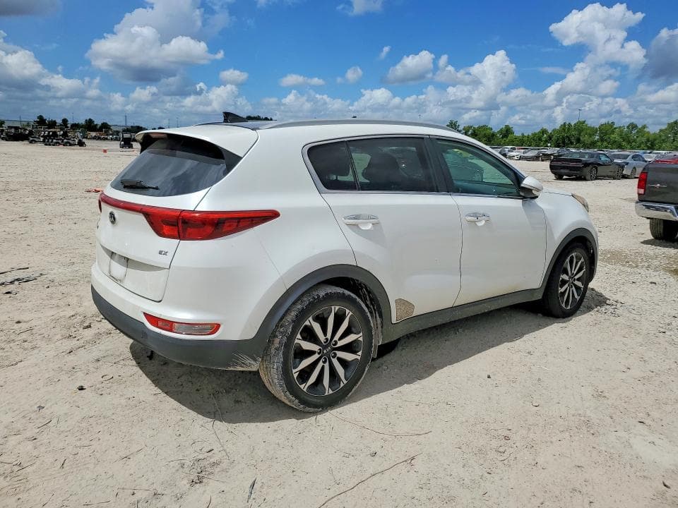 2017 KIA SPORTAGE EX 3