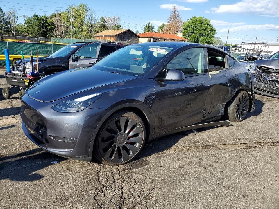 2025 TESLA MODEL Y - 1
