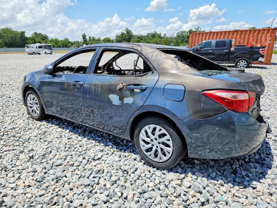 2019 TOYOTA COROLLA LE 2