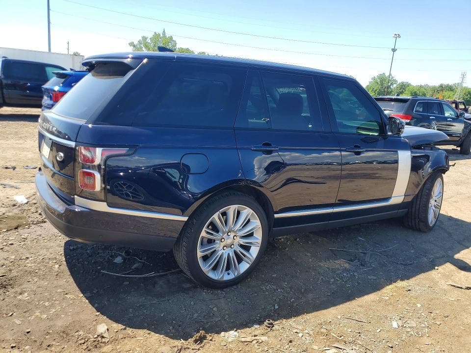 2020 LAND ROVER RANGE ROVER HSE 3