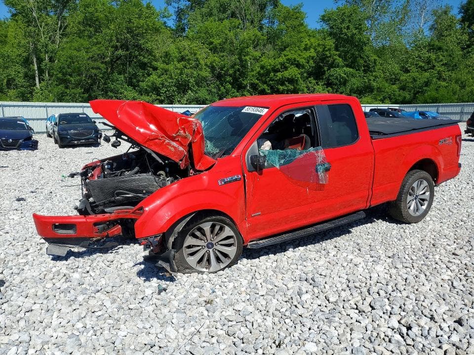2017 FORD F150 SUPER CAB - 1