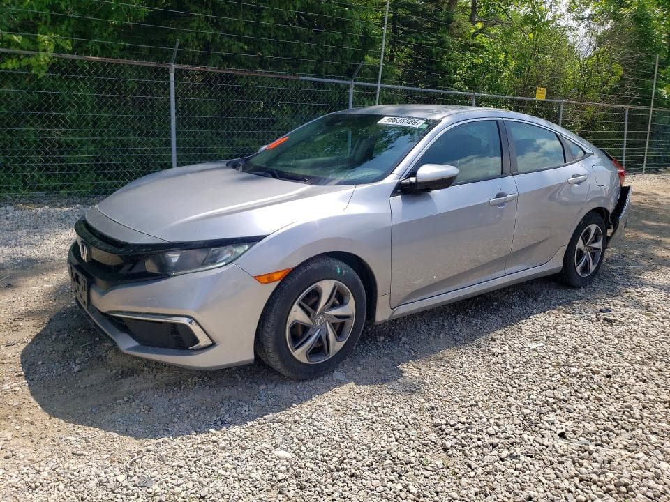 2019 HONDA CIVIC - 1