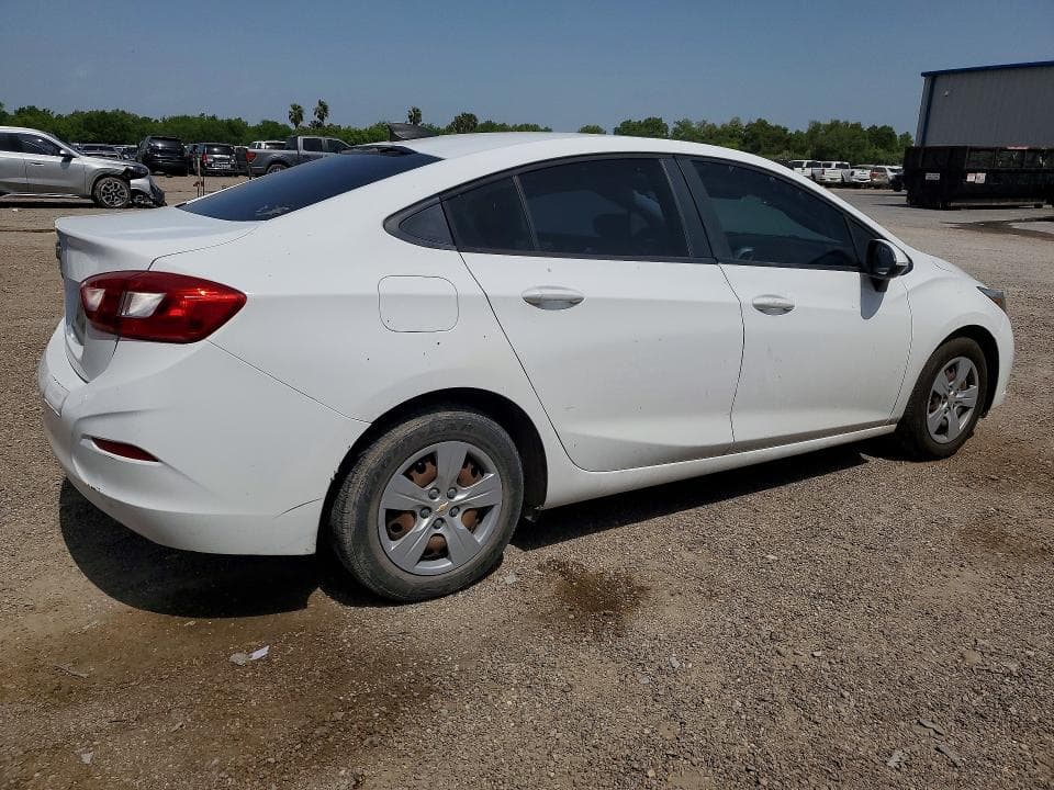 2018 CHEVROLET CRUZE LS 3