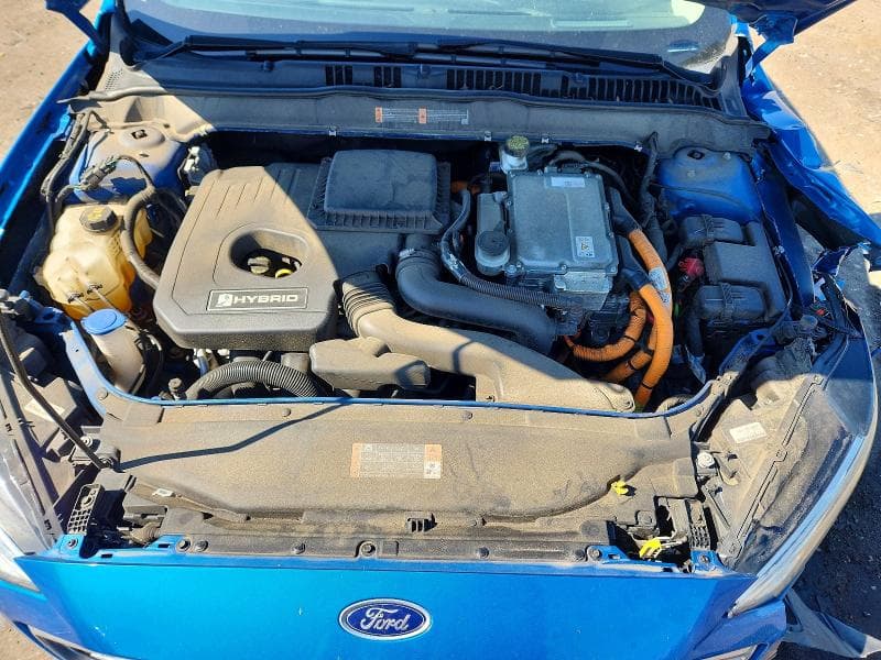 2020 FORD FUSION SEL 11