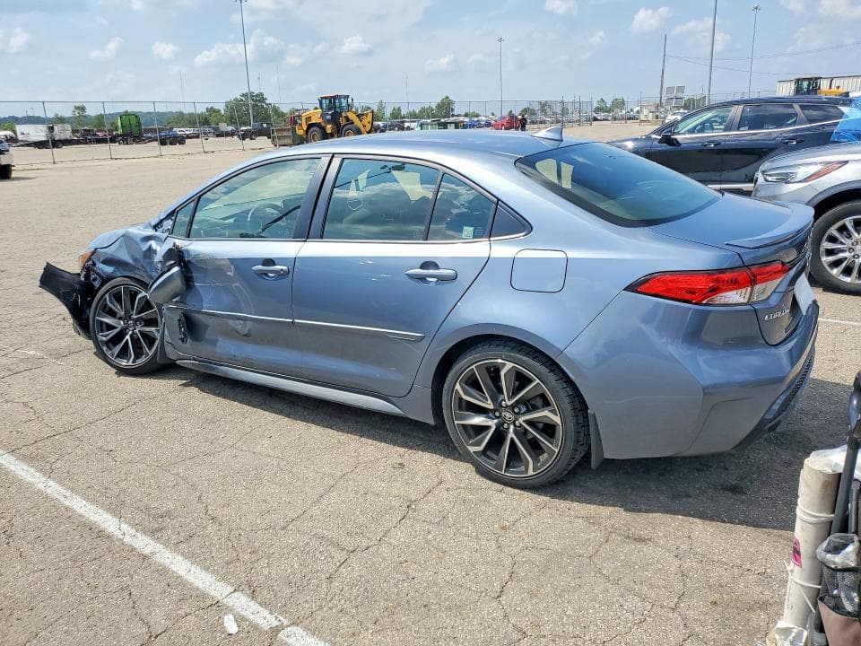 2022 TOYOTA COROLLA SE 2