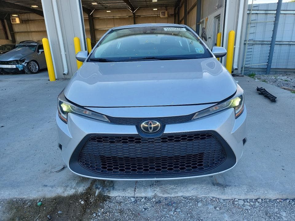 2022 TOYOTA COROLLA LE 5