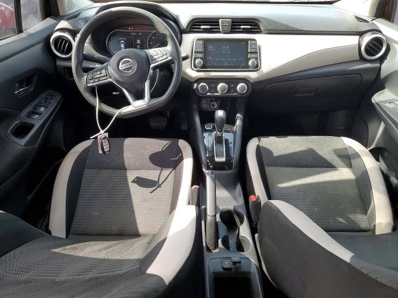 2021 NISSAN VERSA SV 8
