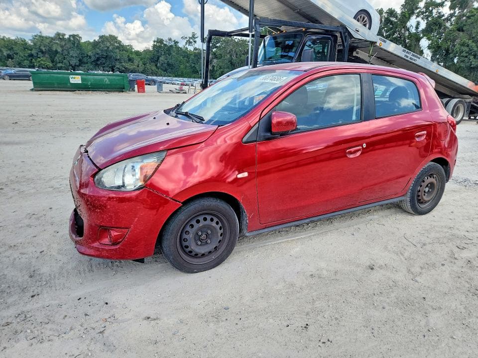 2015 MITSUBISHI MIRAGE DE