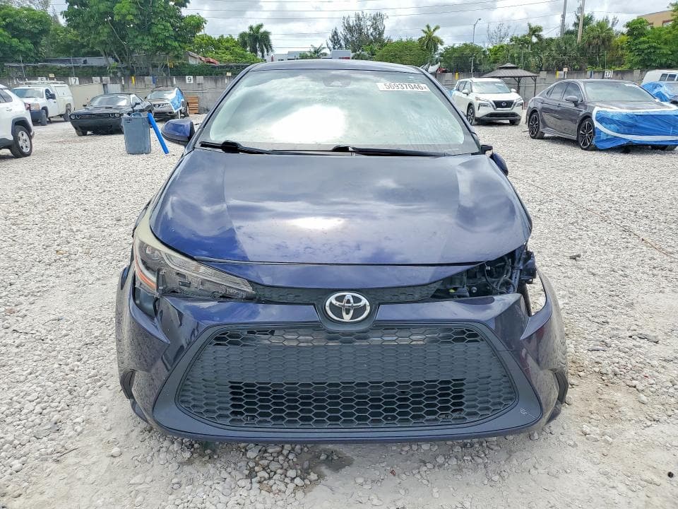 2020 TOYOTA COROLLA LE 5