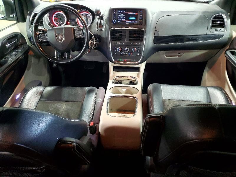 2019 DODGE GRAND CARAVAN SXT 8