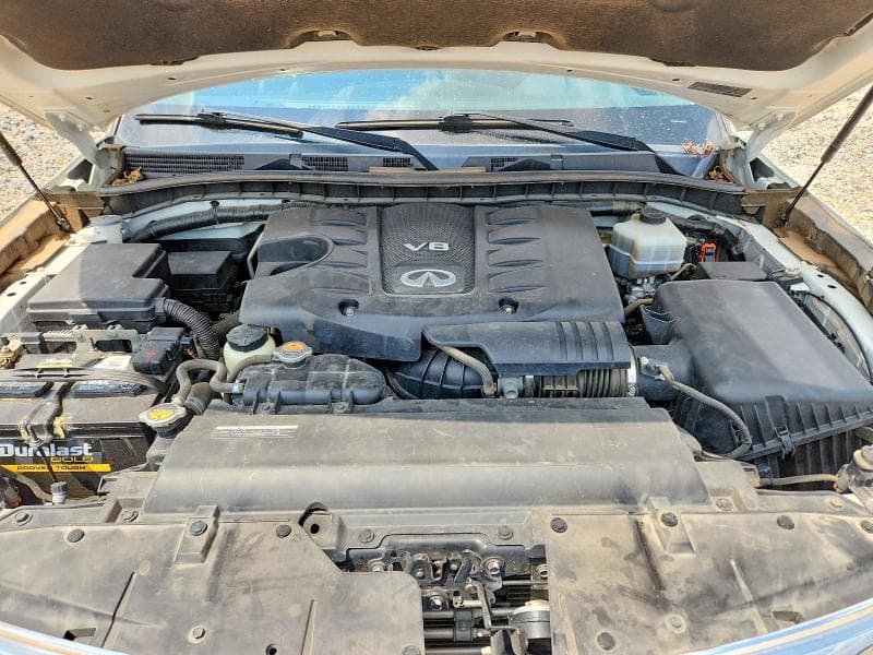 2017 INFINITI QX80 BASE 11
