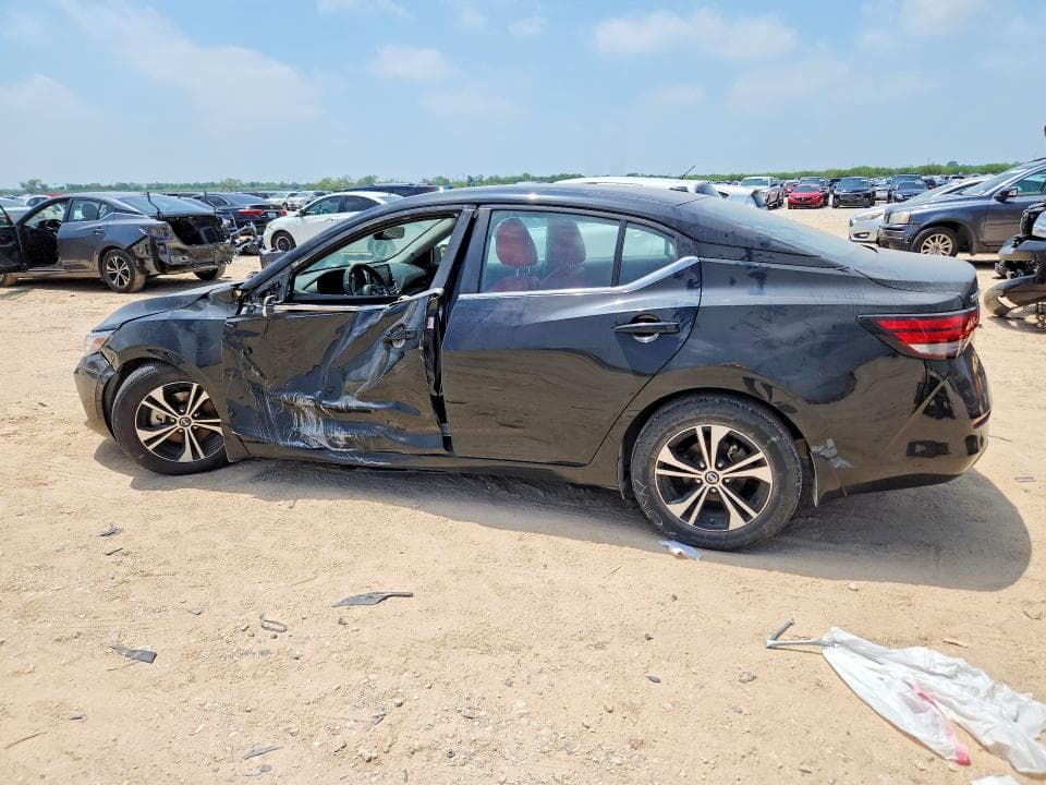 2020 NISSAN SENTRA SV 2
