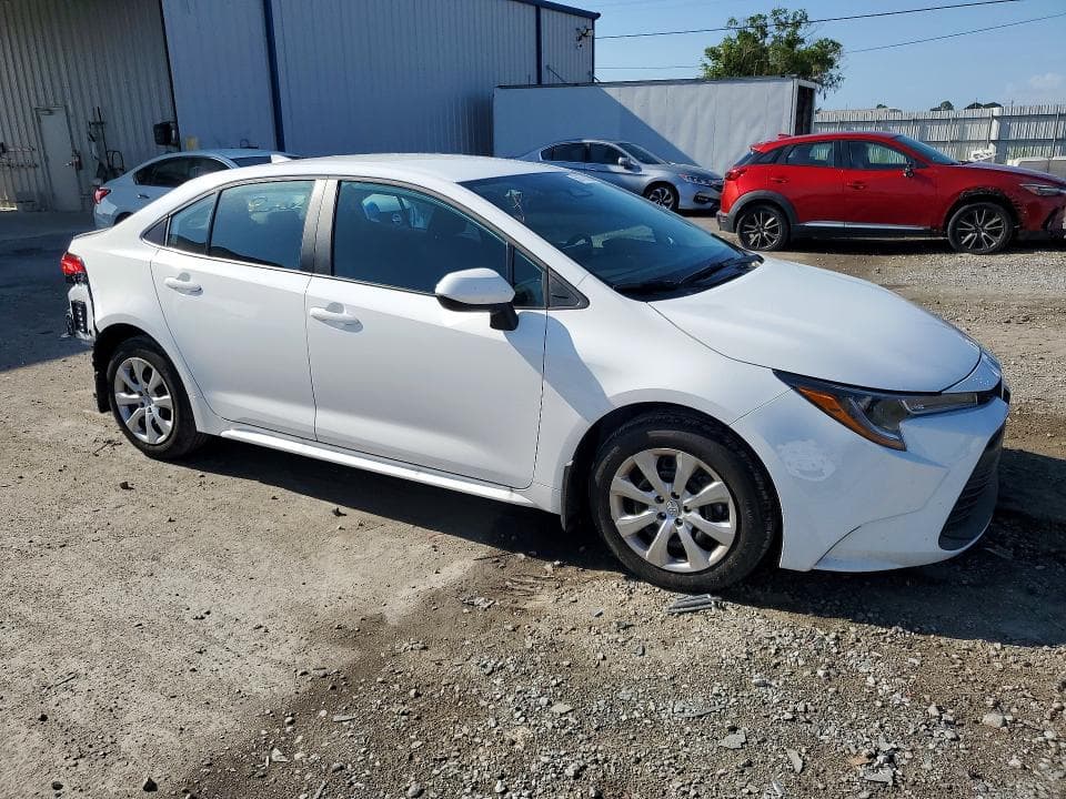 2026 TOYOTA COROLLA LE 4