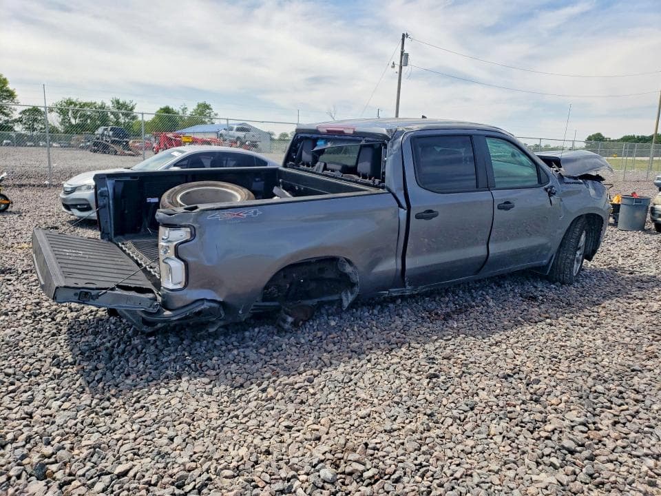 2021 CHEVROLET SILVERADO K1500 CUSTOM 3