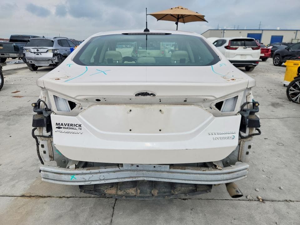 2017 FORD FUSION TITANIUM HEV 6