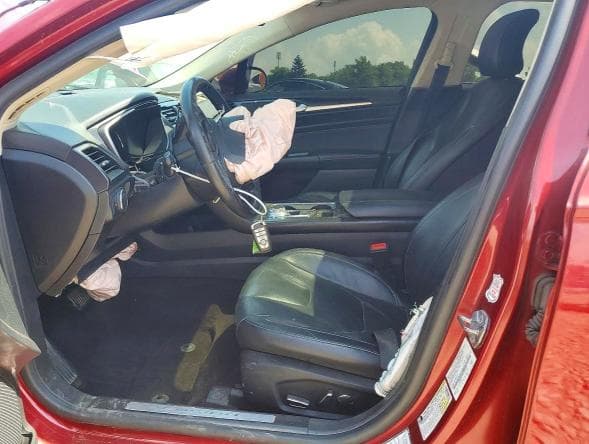 2019 FORD FUSION TITANIUM 7