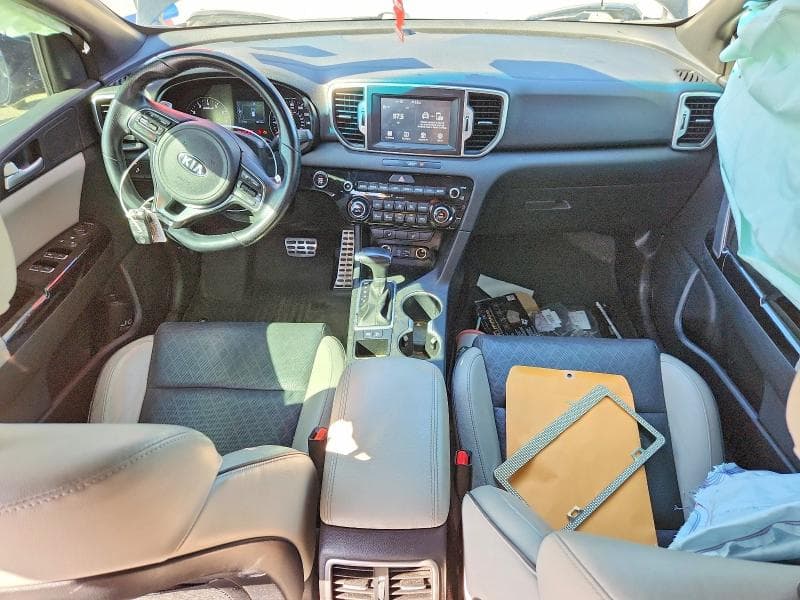 2019 KIA SPORTAGE EX 8