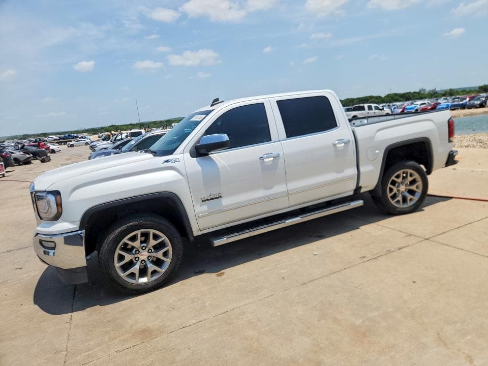 2018 GMC SIERRA K1500 SLT