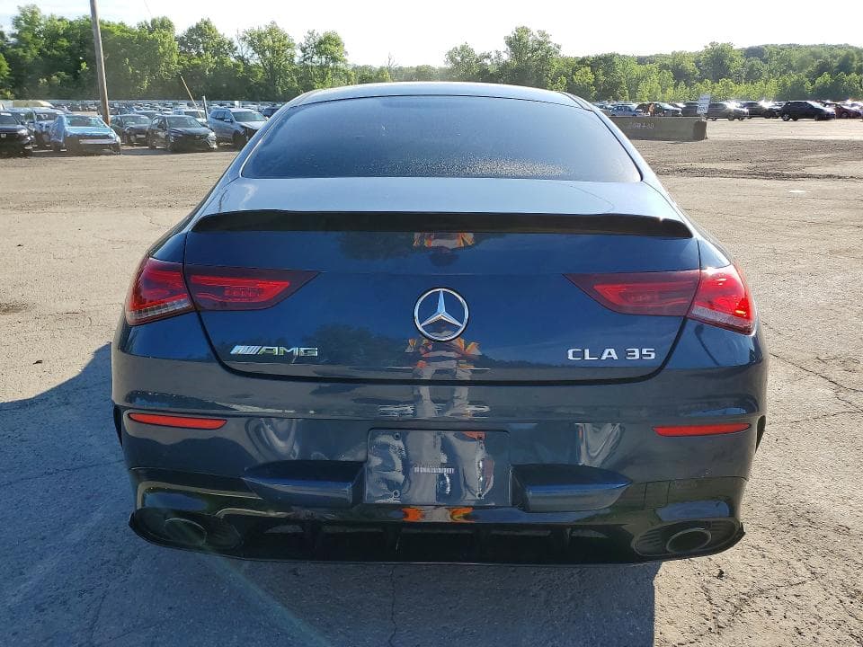 2020 MERCEDES-BENZ CLA AMG 35 4MATIC 6