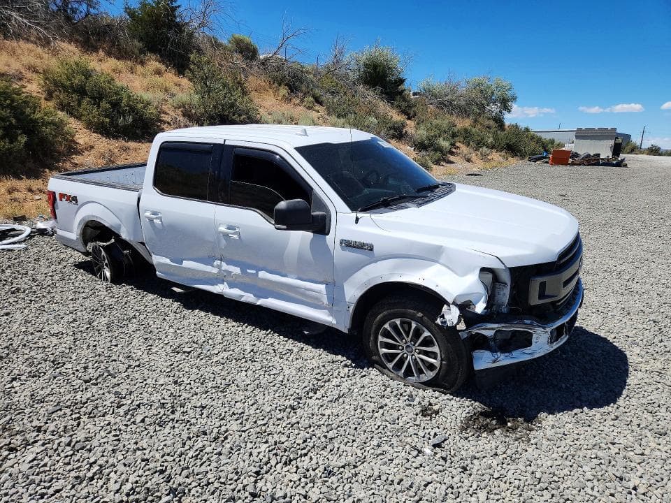 2018 FORD F150 SUPERCREW 4