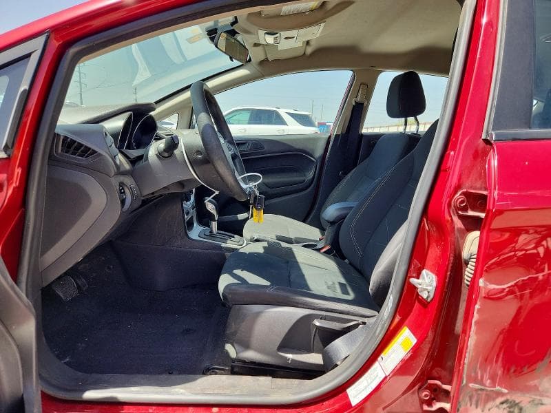 2017 FORD FIESTA SE 7