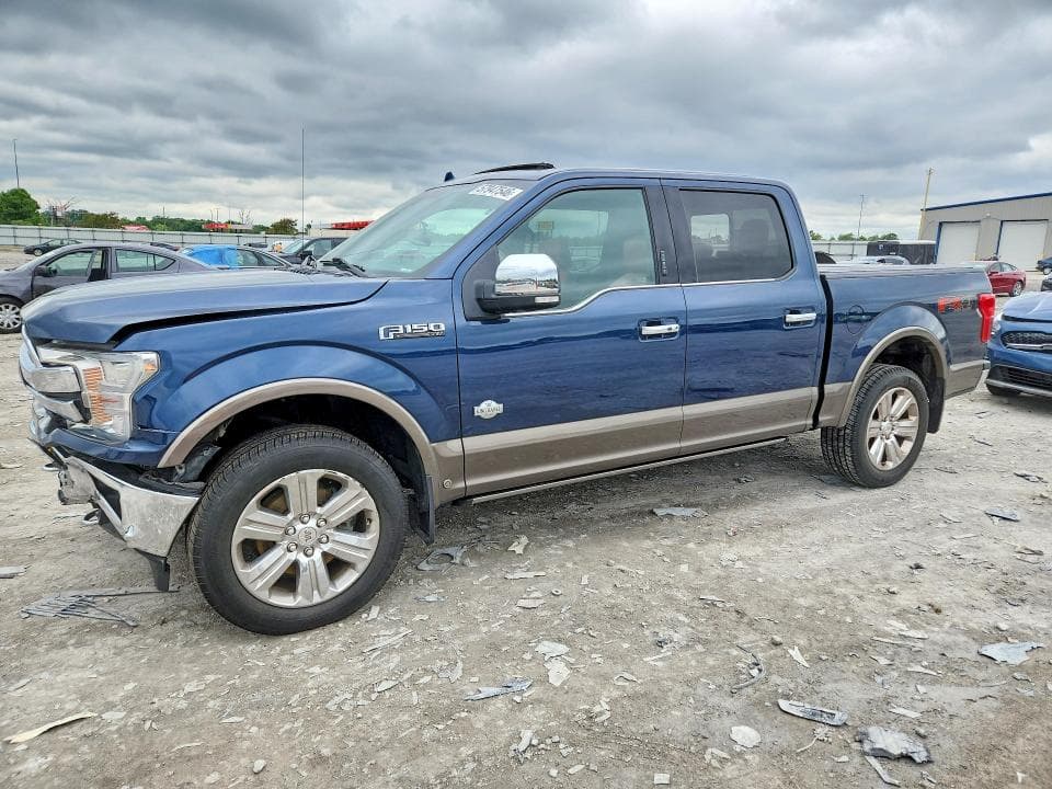 2019 FORD F150 SUPERCREW - 1