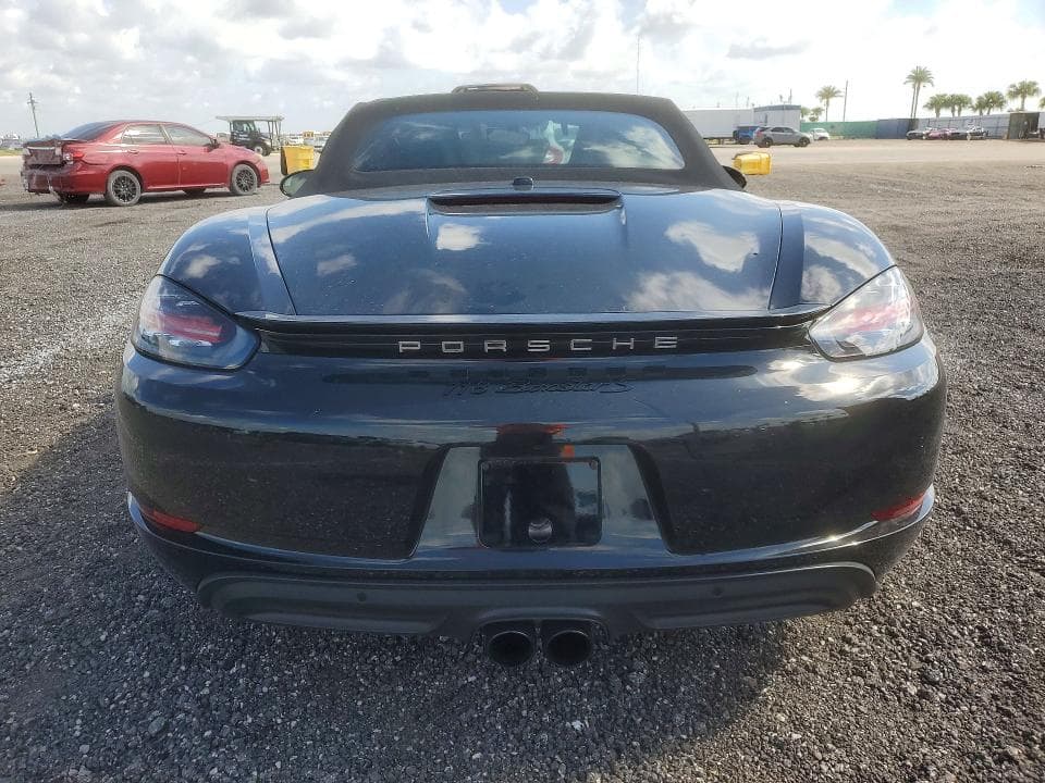 2021 PORSCHE BOXSTER 6