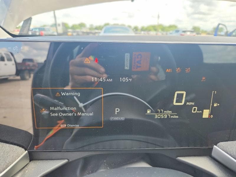 2025 NISSAN KICKS SV 9