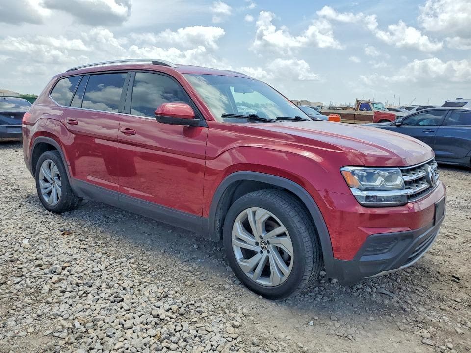 2018 VOLKSWAGEN ATLAS S S 4