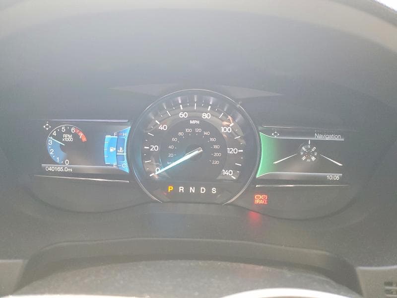 2018 FORD EXPLORER XLT 9