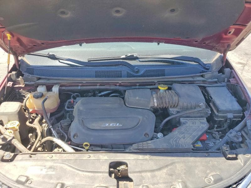 2018 CHRYSLER PACIFICA TOURING L 12