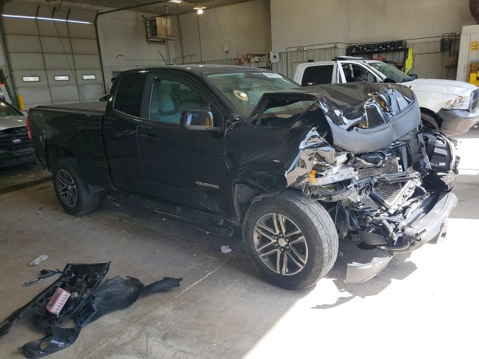 2019 CHEVROLET COLORADO 4