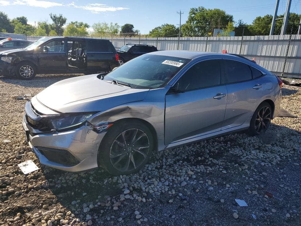 2019 HONDA CIVIC SPORT - 1