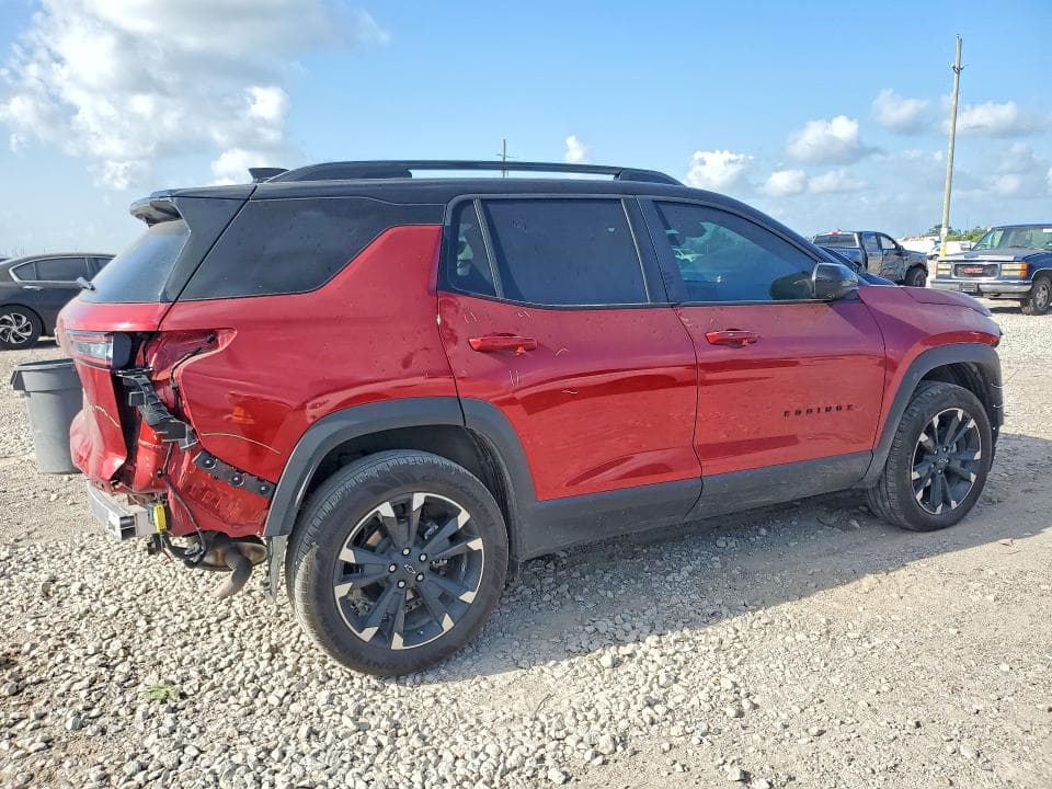 2026 CHEVROLET EQUINOX RS 3