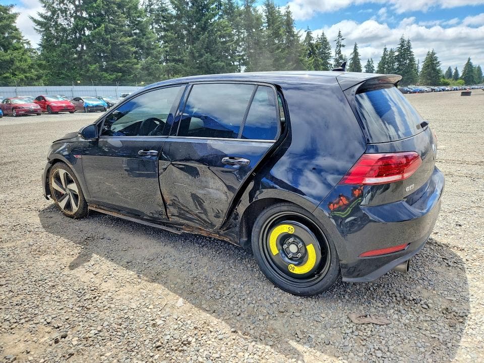 2018 VOLKSWAGEN GTI S S 2
