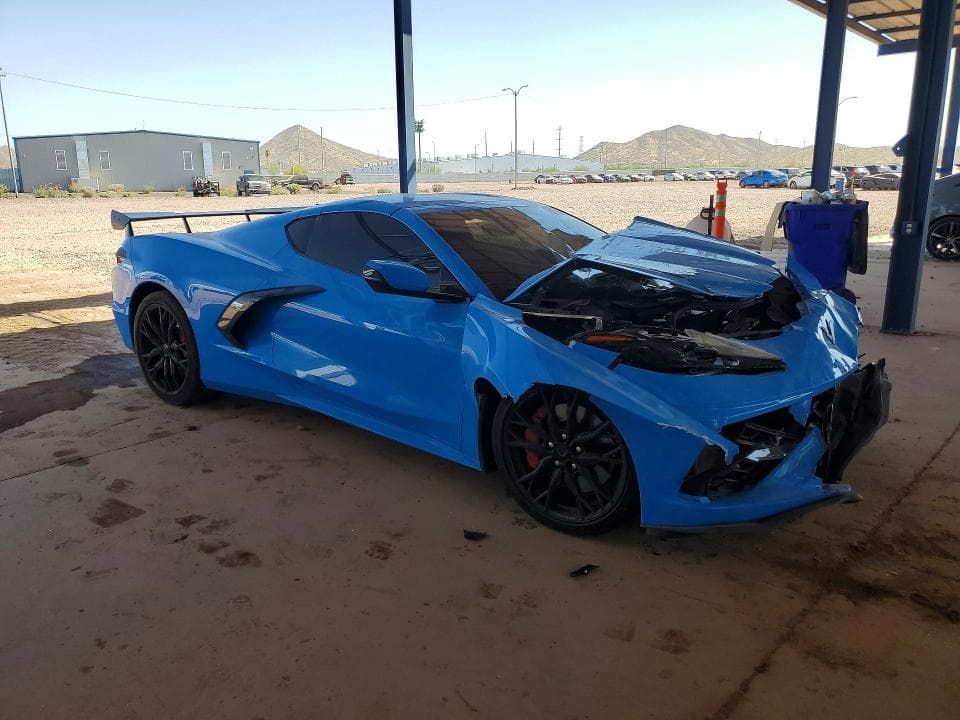 2025 CHEVROLET CORVETTE STINGRAY 3LT 4