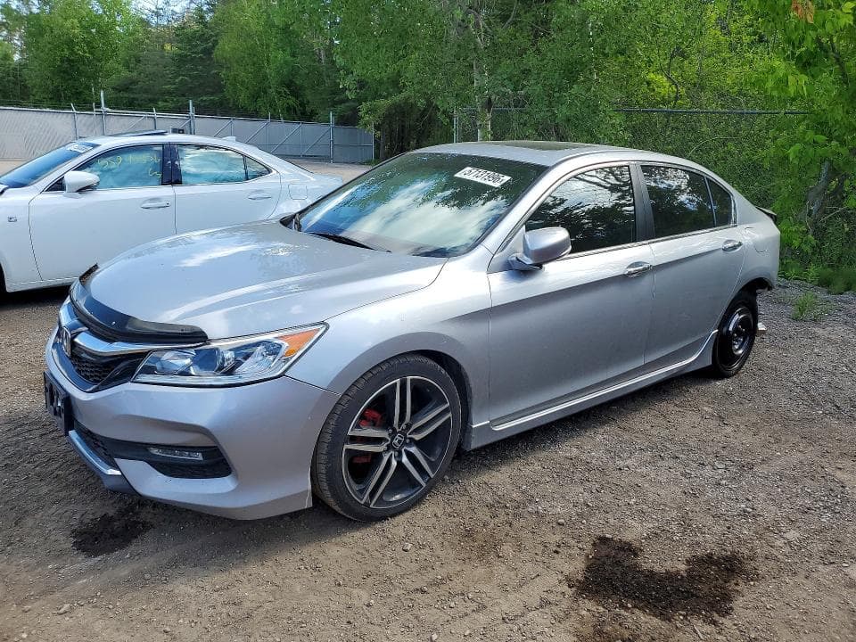 2016 HONDA ACCORD