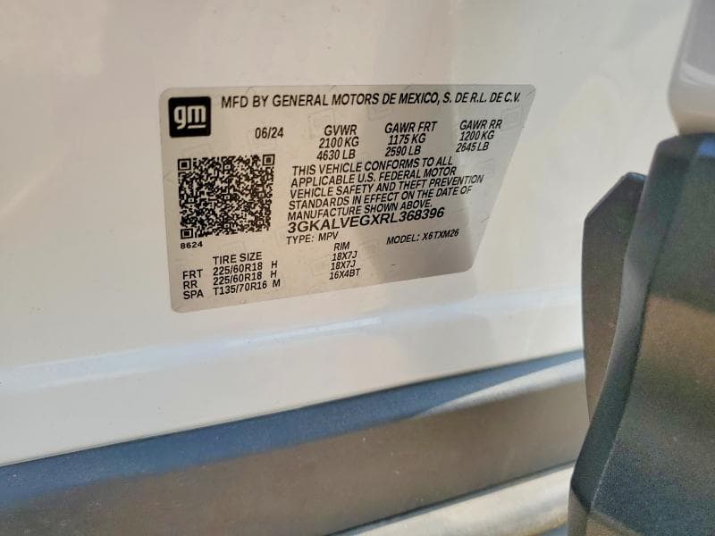 2024 GMC TERRAIN SLT 12