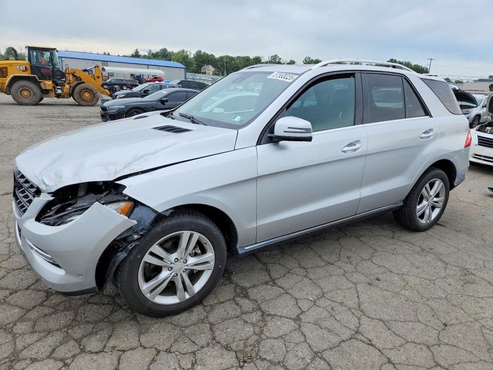 2015 MERCEDES-BENZ M-CLASS - 1