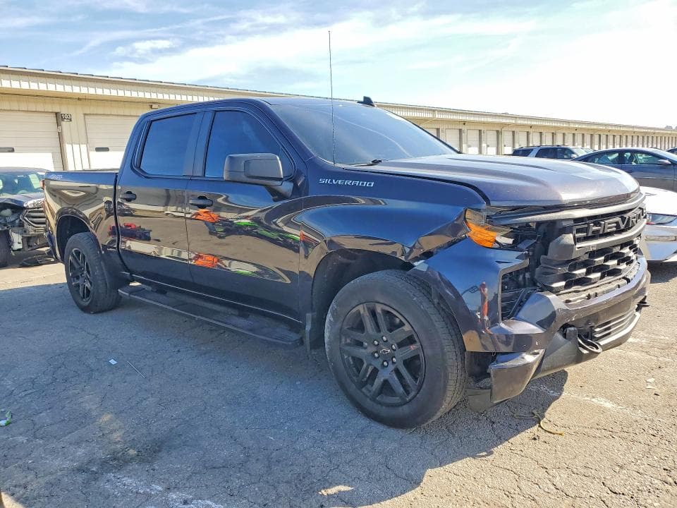 2022 CHEVROLET SILVERADO K1500 CUSTOM 4