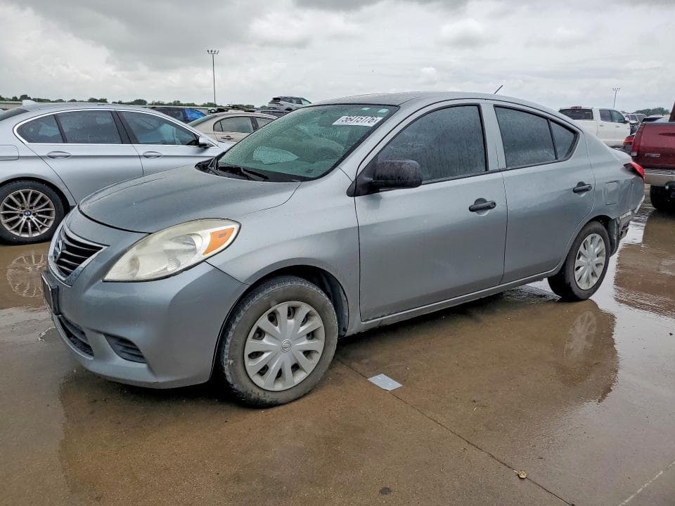 2014 NISSAN VERSA - 1