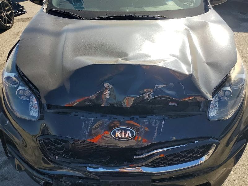 2021 KIA SPORTAGE LX 12