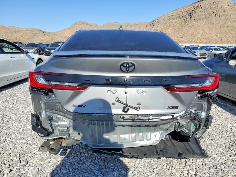2026 TOYOTA CAMRY XSE 6