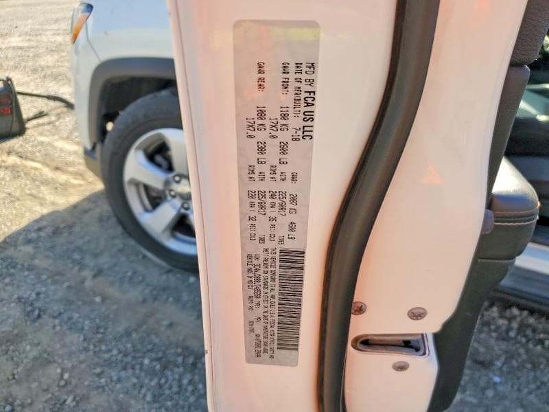 2018 JEEP COMPASS LATITUDE 12
