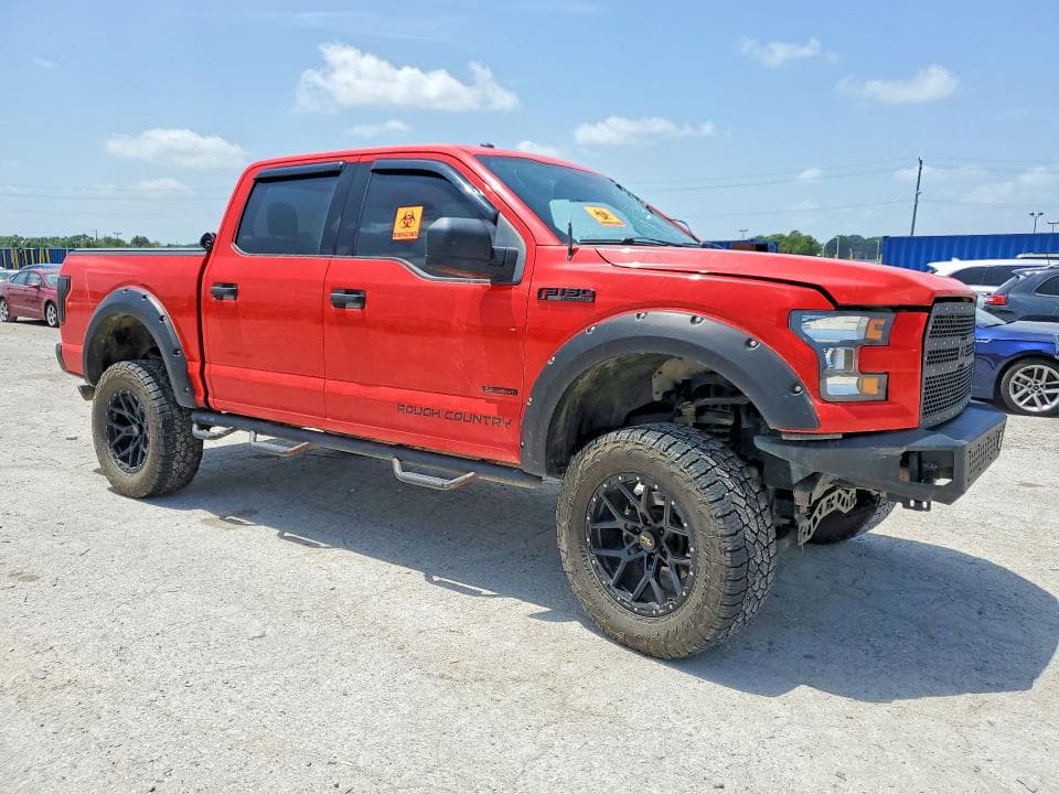 2017 FORD F150 SUPERCREW 4
