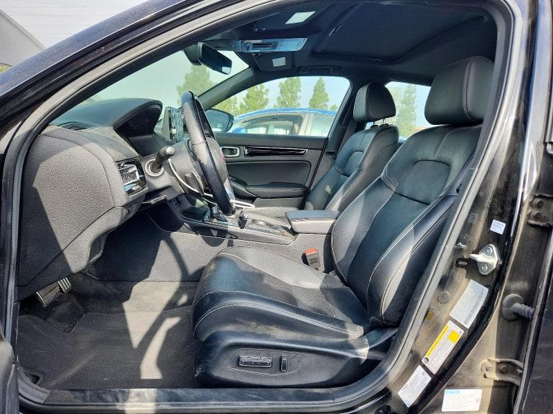 2025 HONDA CIVIC SPORT 7