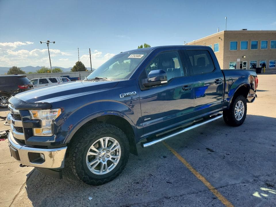 2017 FORD F150 SUPERCREW
