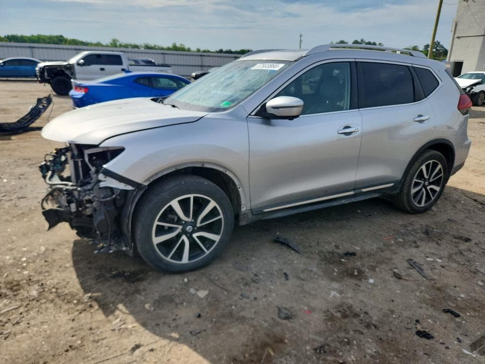 2018 NISSAN ROGUE SL - 1